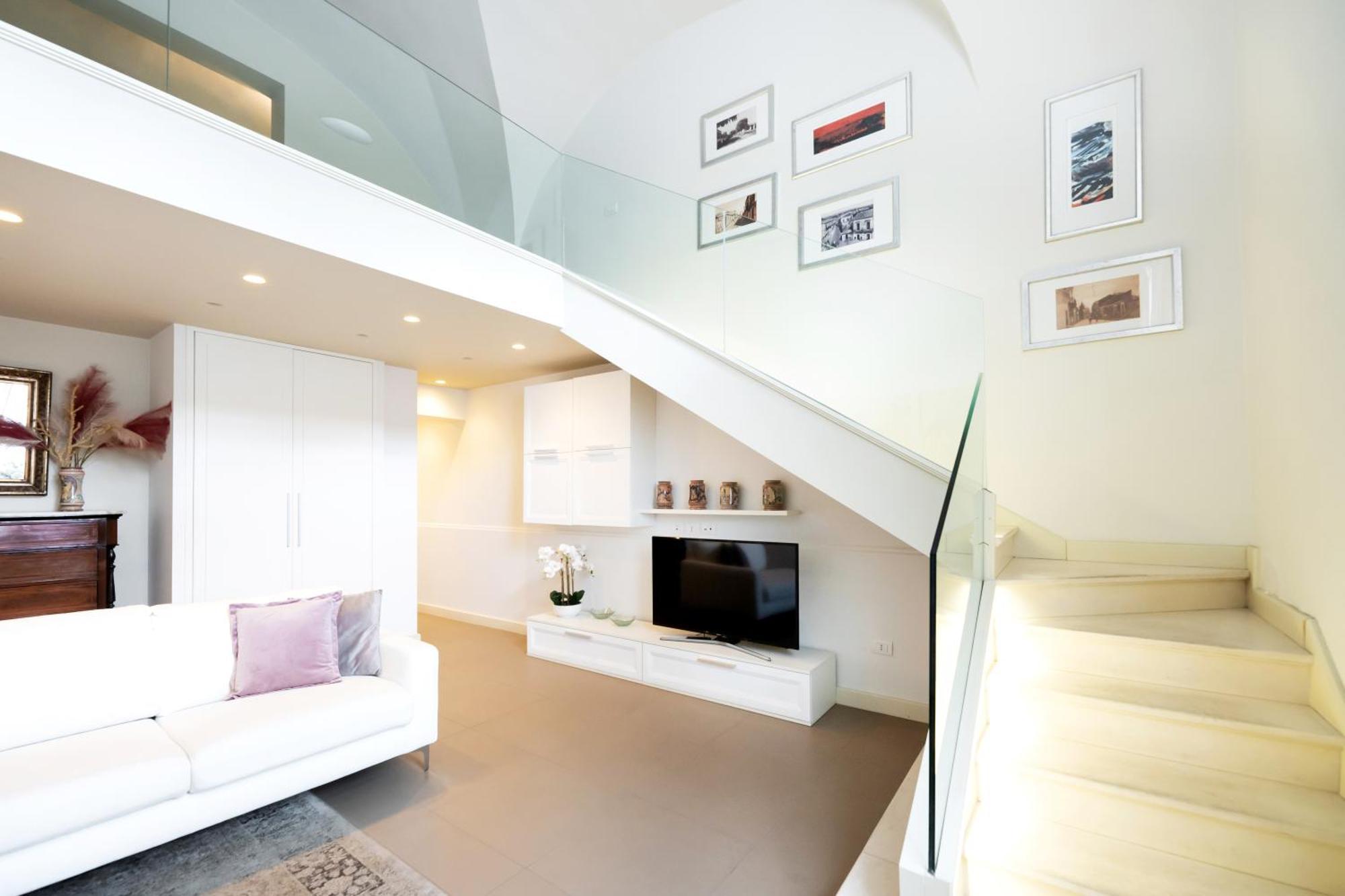B Sicilian Charming Stay - Luxury Loft Катания Экстерьер фото